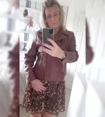 FJackets customer style — Marie Hodgson